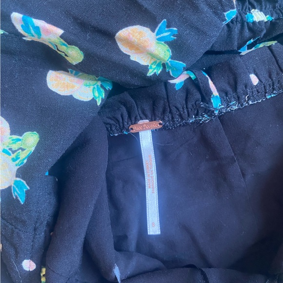 Free People Like A Lady Black Mini Dress - Picture 9 of 9